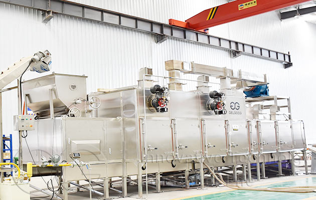 Pistachio Roasting Machine
