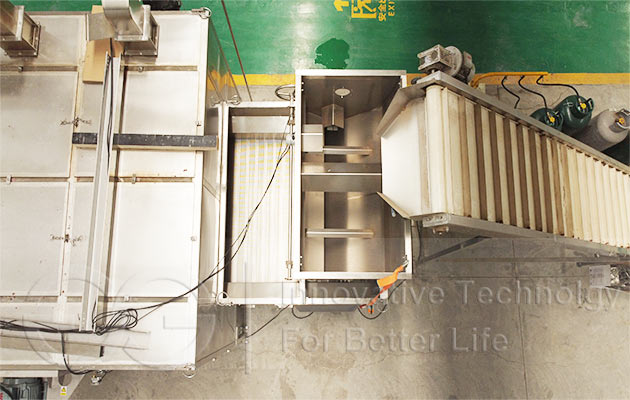 Macadamia Nut Roasting Production Line in South Africa
