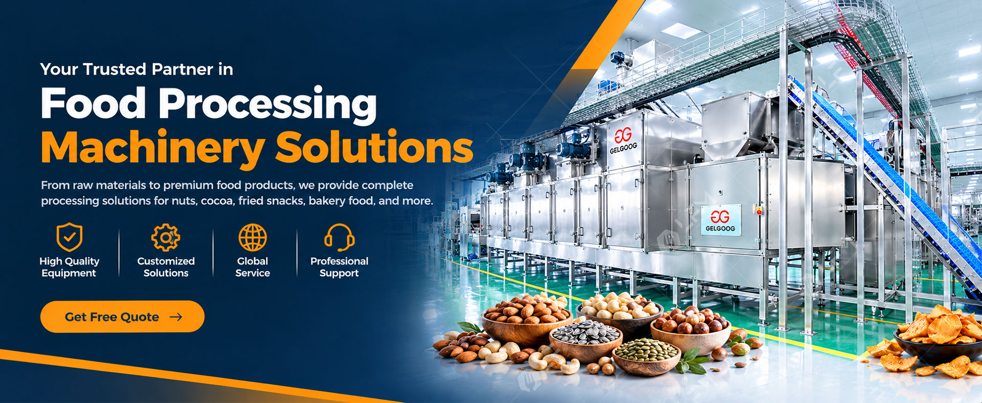 Food Processing Machinery Solutions