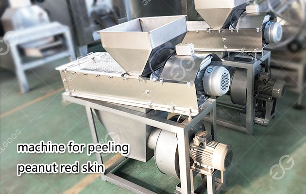 Machine for Peeling Peanut Red Skin