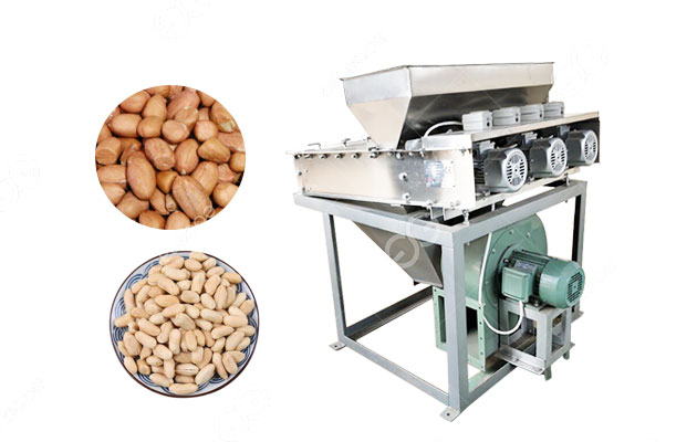 Roasted Peanut Peeling Machine