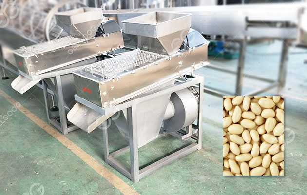 Dry Peanut Peeler Machine