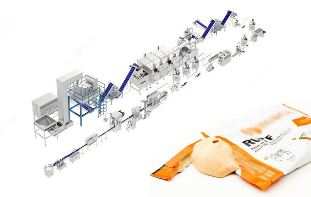RUTF Peanut Paste Processing Line