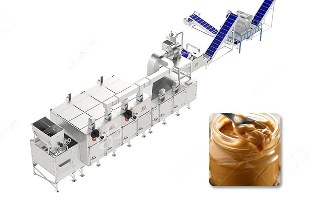 RUTF Peanut Paste Production Line