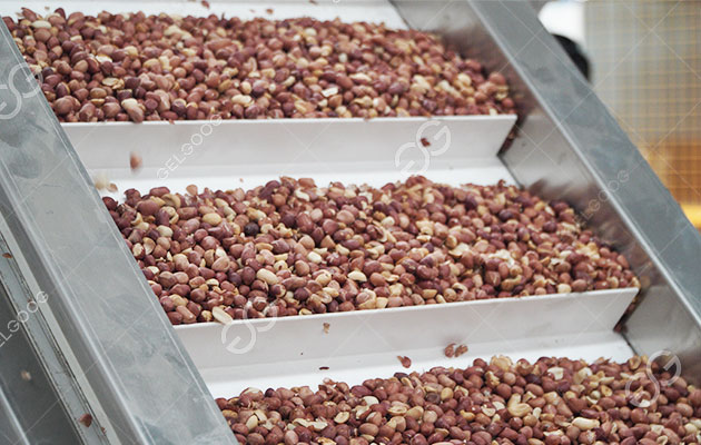 Line for RUTF Peanut Paste Making