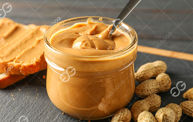 Peanut Butter Processing