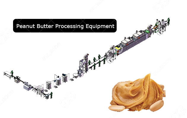 Peanut Butter Equipment