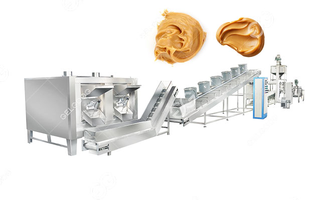 Peanut Butter Manufacturing Equipment