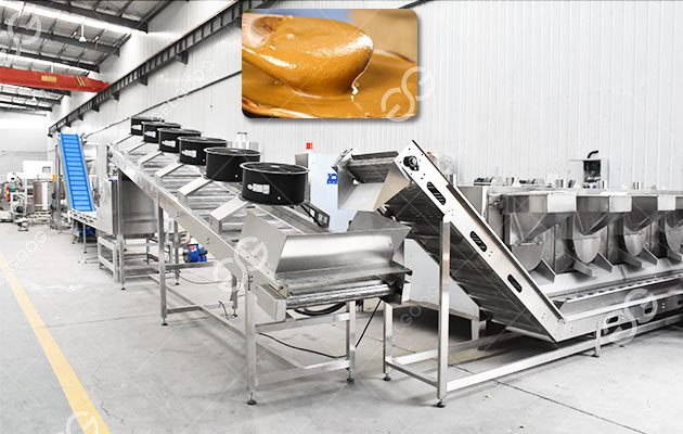 Peanut Butter Processing Equipment