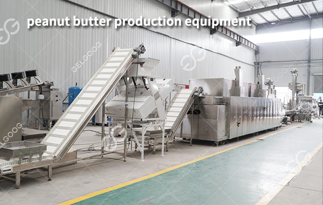 Industrial Peanut Butter Production Equipment