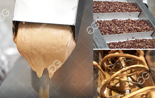 Peanut Butter Production Equipment