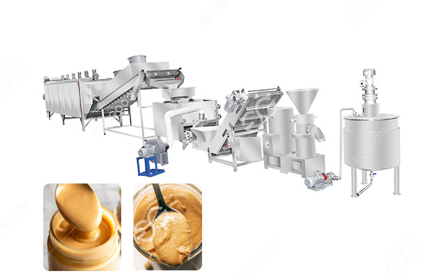 Peanut Butter Production Equipment