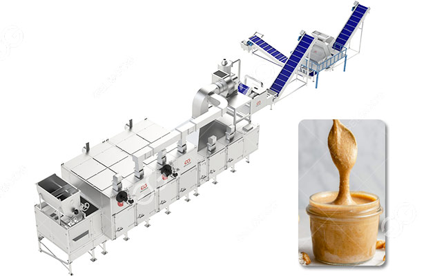 Automatic Peanut Butter Production Equipment