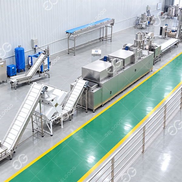 Production Line for RUTF