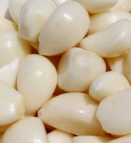 Low Waste Peeled Garlic Production Line 95% Peeling Rate	
