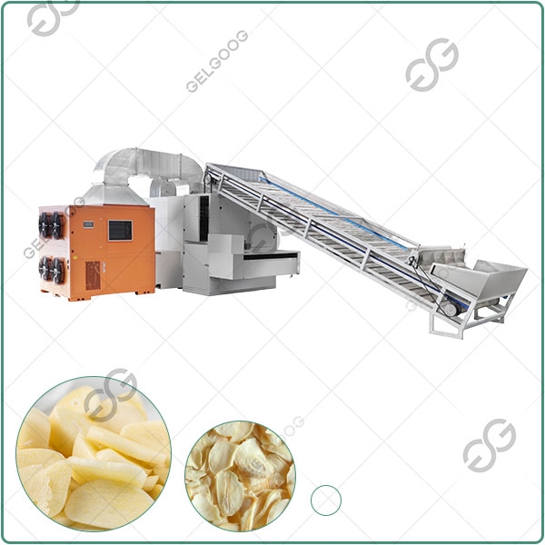 garlic dehydration machine
