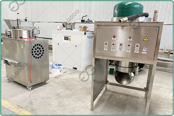 garlic skin removing machine