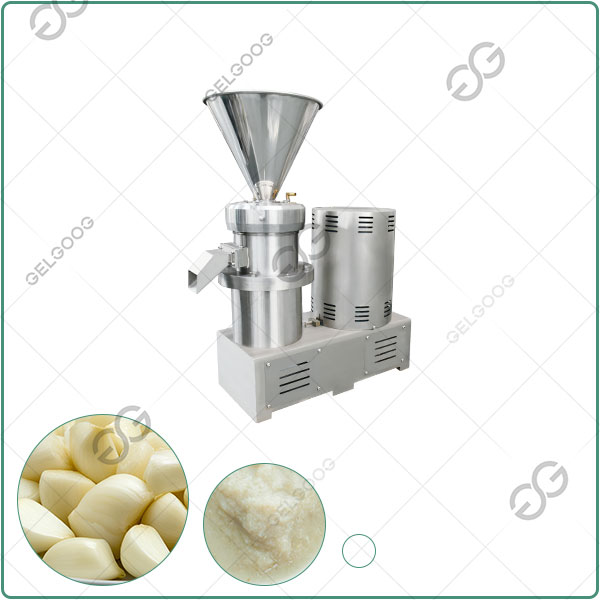 garlic paste making machine