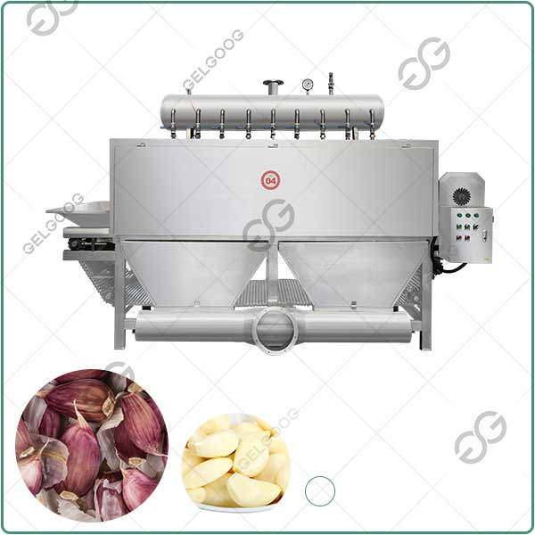 Automatic Garlic Skin Peeling Machine Manufacturer	