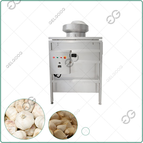 garlic cracking machine