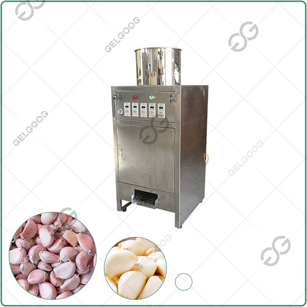 Garlic Skin Removing Machine with Air Compressor	