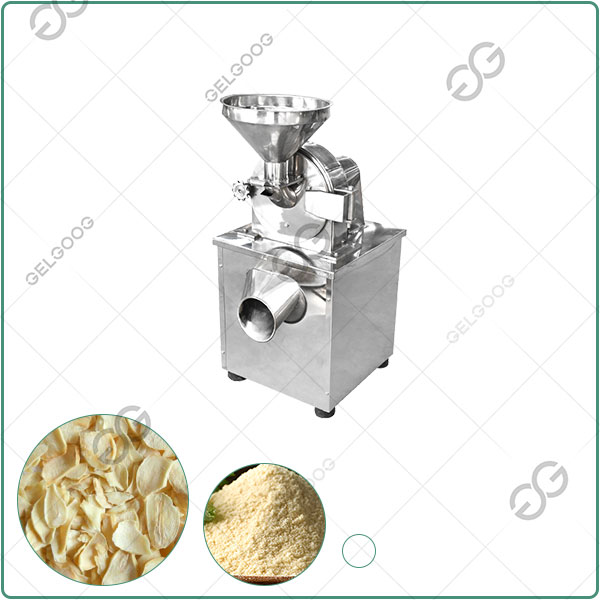 Dry Garlic Powder Grinding Machine 20-120Mesh	
