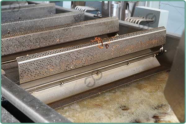 garlic chips machine