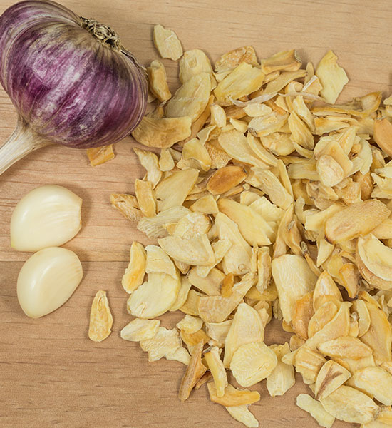 Dried Garlic Falkes Production Line Constant Temperature