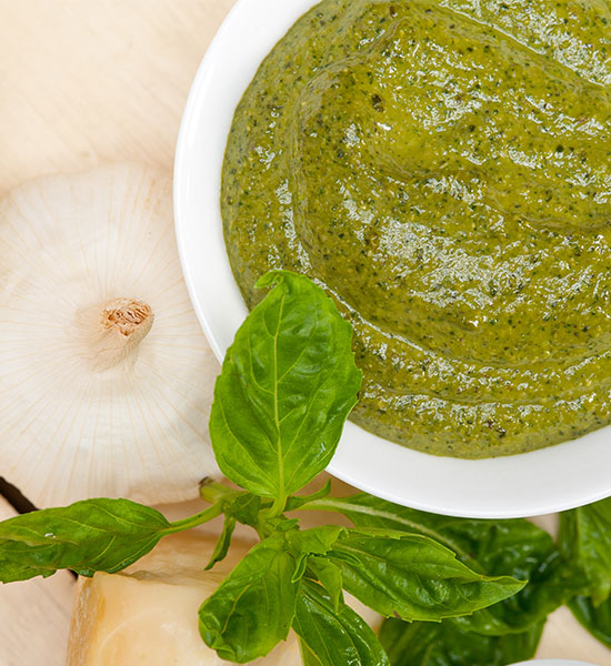 Pesto Sauce Production Line with Packing System	