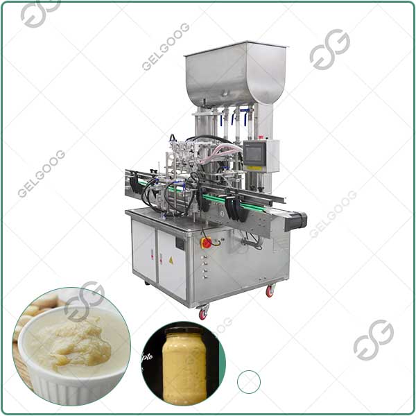Garlic Paste Filling Packing Machine High Precision	