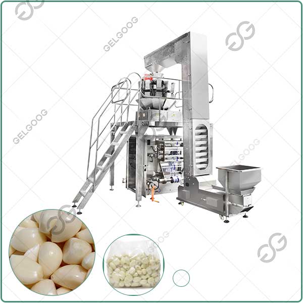 1kg Peeled Garlic Bag Packing Machine	