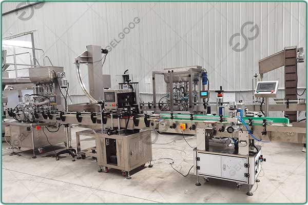 garlic sauce filling line
