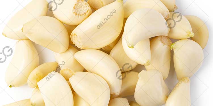 How Do They Mass Peel Garlic?