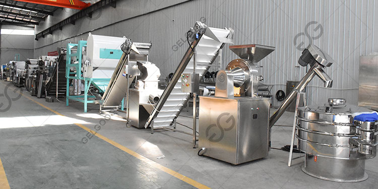 Garlic Processing Machine Price