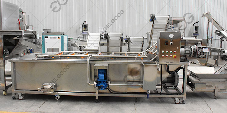 Analysis of Garlic Cleaning Machine Price