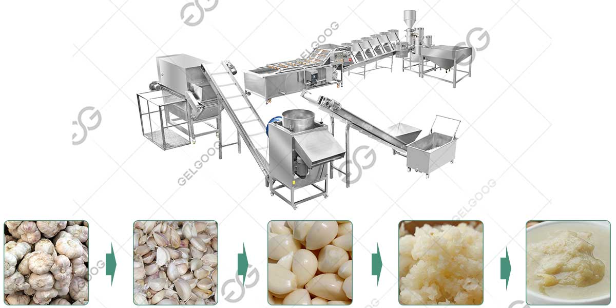 High Efficiency Garlic Sauce Dip Making Machine