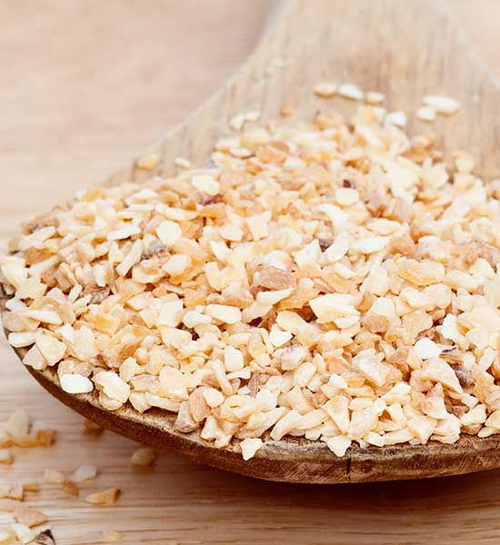 Dehydrated Minced & Chopped Garlic Machine	