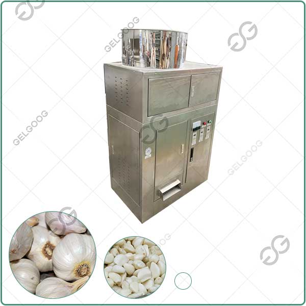 Batch Type Automatic Garlic Peeler Machine