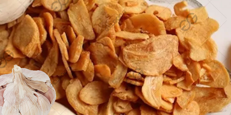 How to Make Crispy Garlic Chips?
