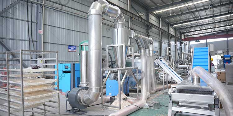 Thailand Garlic Powder Processing Line