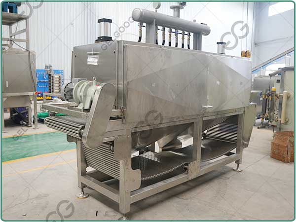 garlic peeling machine