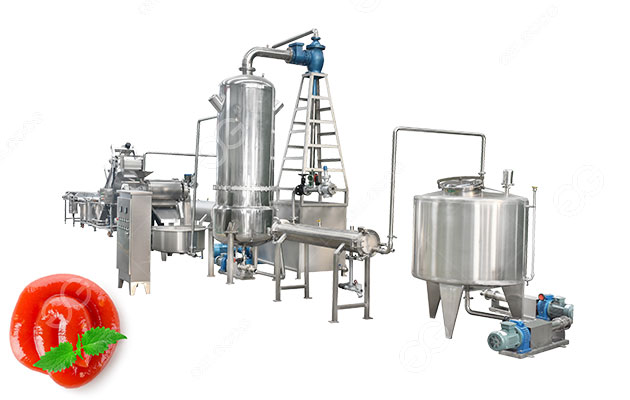 Tomato Paste Machine Complete Production Line