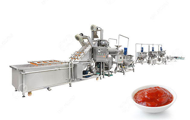 tomato paste production line