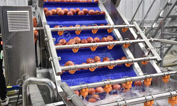 tomato washing machine