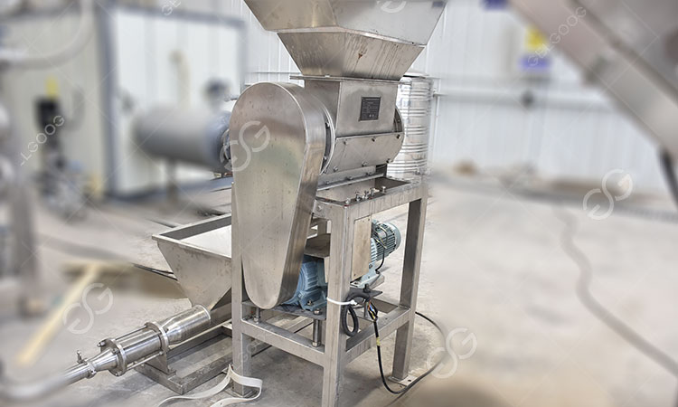 tomato milling machine