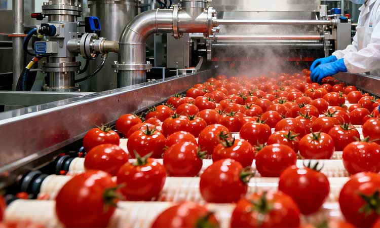 clasificación de tomates