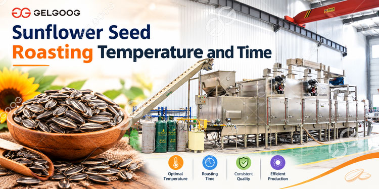 Sunflower Seed Roasting Temperature and Time: Complete Guide