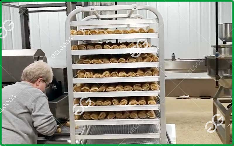 آلة صنع أعواد الجبن