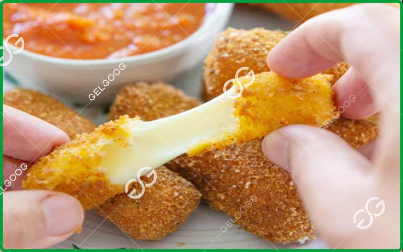 آلة صنع أصابع الموزاريلا
