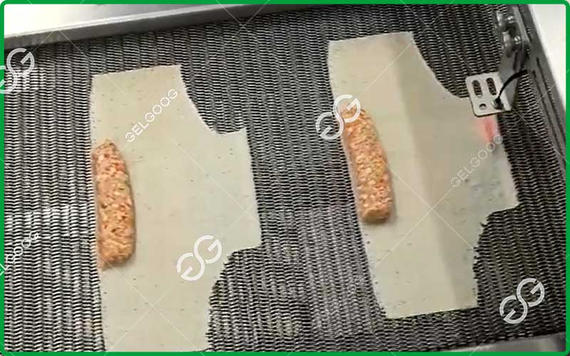 آلة لفّ البيض الأوتوماتيكية